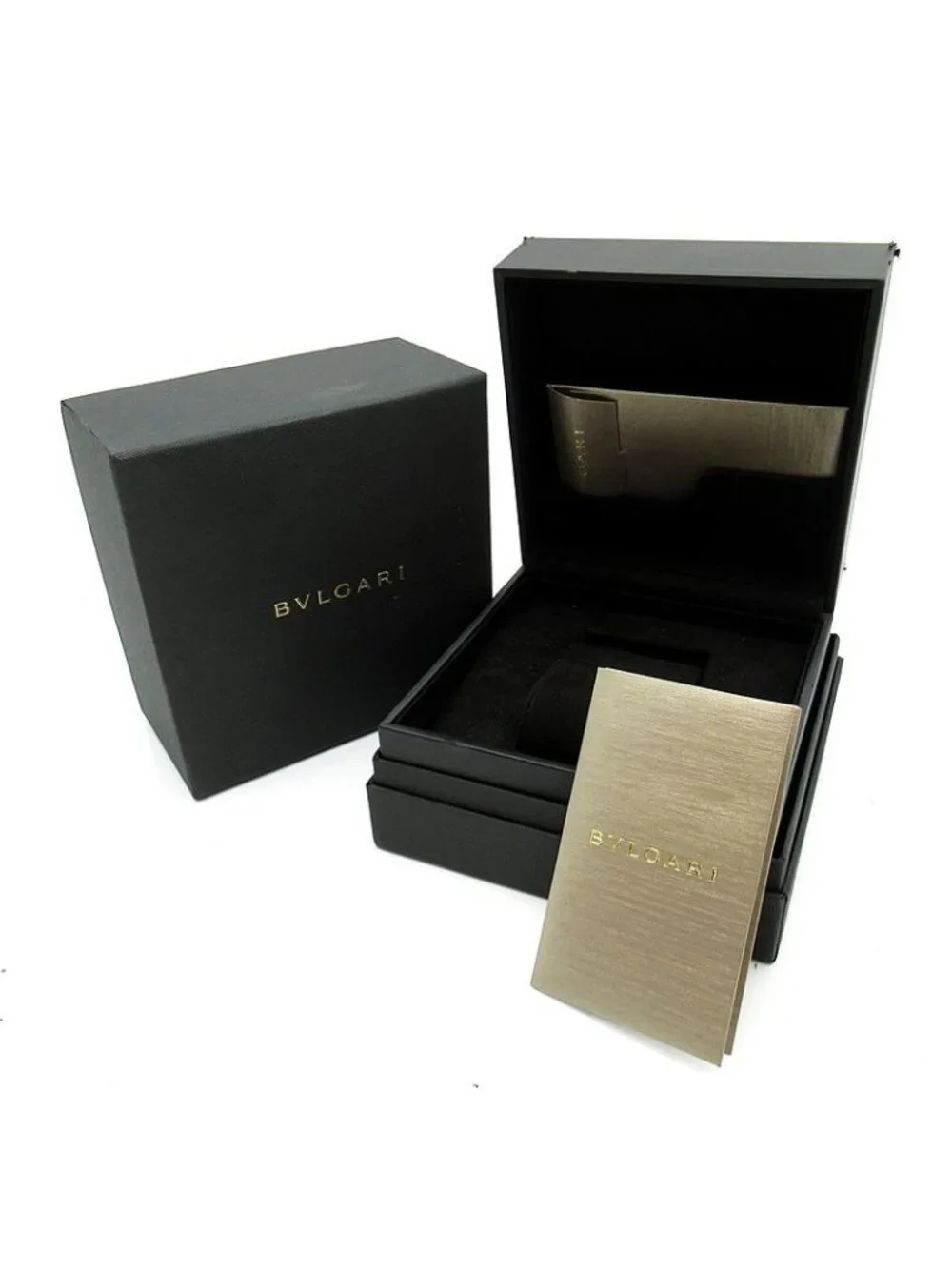 Bvlgari Octo Ultra Nero Watch 41 SS Rubber Black